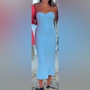 Strapless Summer Dress